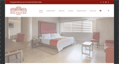 Desktop Screenshot of hotelpuentereal.com.mx